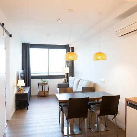 Hotel apartamentowy Voralmar Caldes D'Estrach