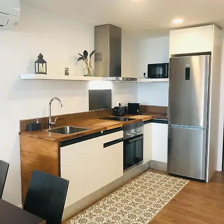 Hotel apartamentowy Voralmar Caldes D'Estrach